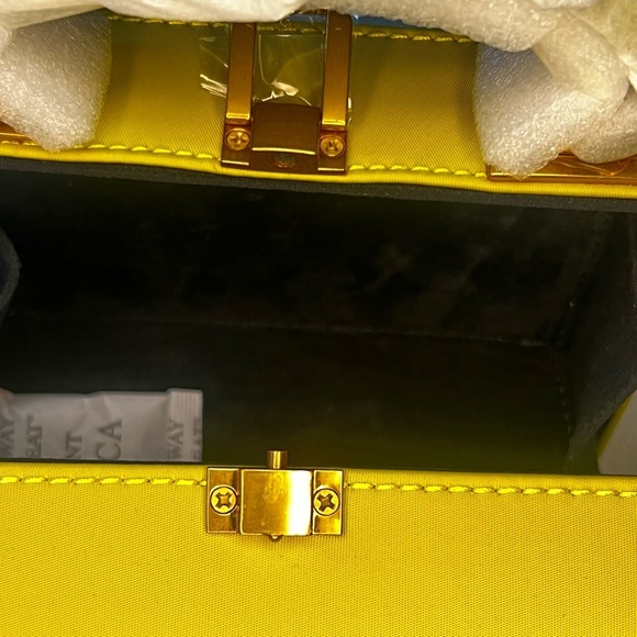 Brandon Blackwood Yellow green Kendrick mini trunk 1st gen - Picture 7 of 8